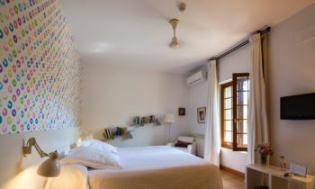 Granada Hotel La Almunia del Valle. Habitacion descanso en granada