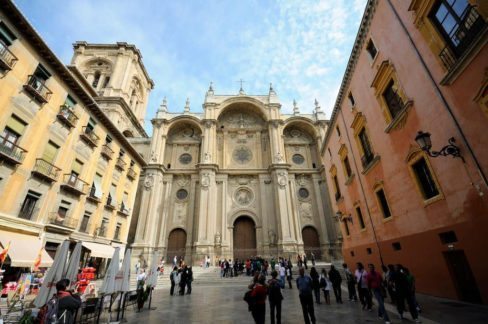 Cathedral of Granada, Exterior view