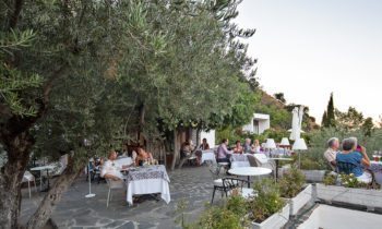 Hotel boutique en Granada, Terraza