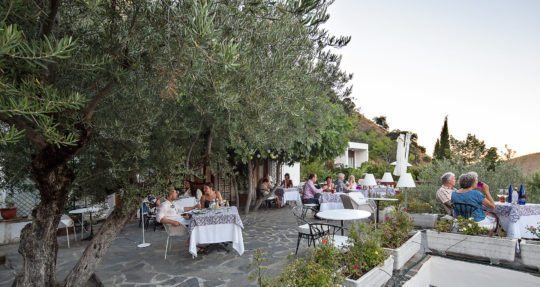 Hôtel boutique Grenade, terrasse