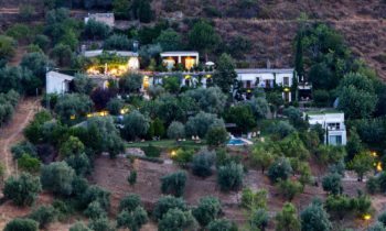 Vista de la finca del Boutique Hotel La Almunia
