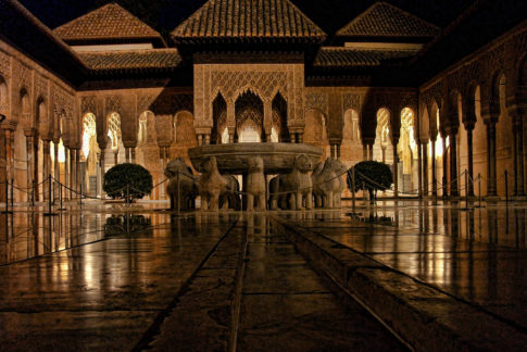 Alhambra de Noche